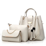3 Pcs Shoulder Bag Ladies Handbags Crossbody Bags for Women