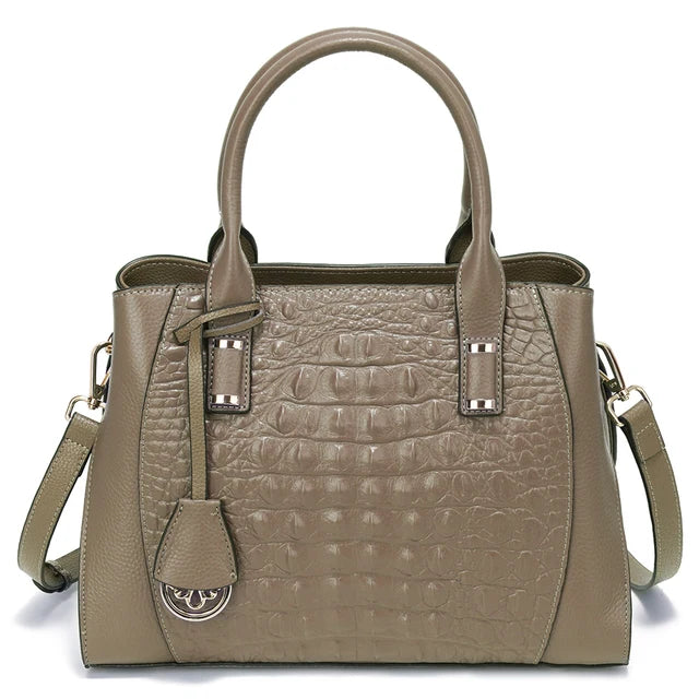 Ladies Handbags Alligator Real Leather